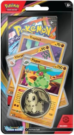 Pokémon TCG: Mega Evolution - Chaos Rising Premium Checklane Blister