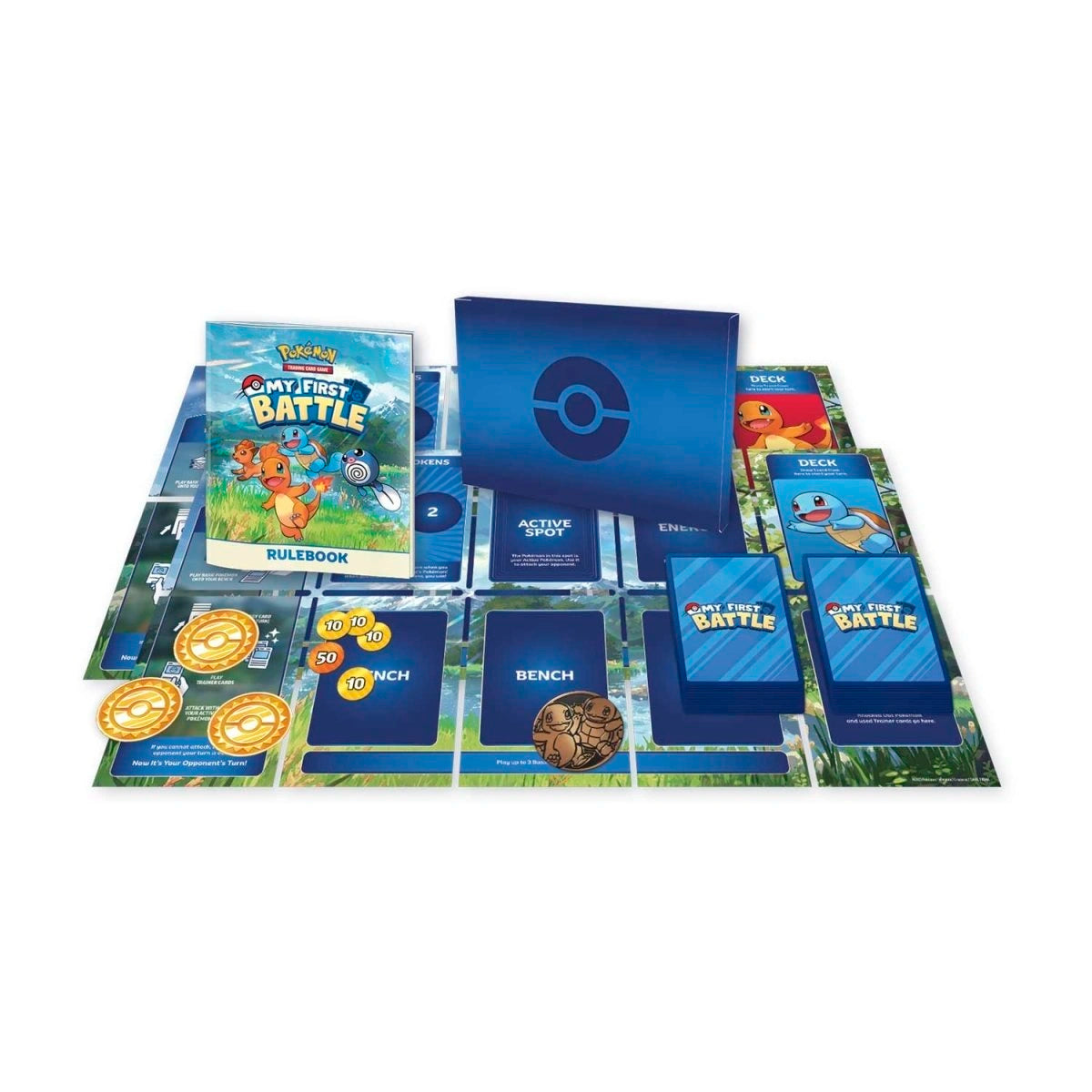 Pokémon TCG: My First Battle Charmander / Squirtle