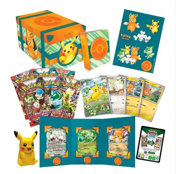 Pokémon TCG: Paldea Adventure Chest