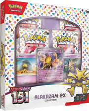 Pokémon TCG: Scarlet & Violet - 151 Alakazam ex Box Collection