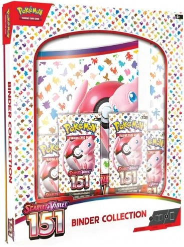 Pokémon TCG: Scarlet & Violet - 151 Binder Collection (Max 1 per kund)