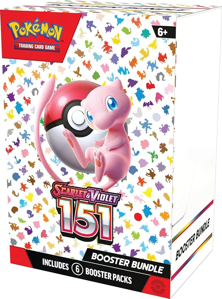 Pokémon TCG: Scarlet & Violet - 151 Booster Bundle