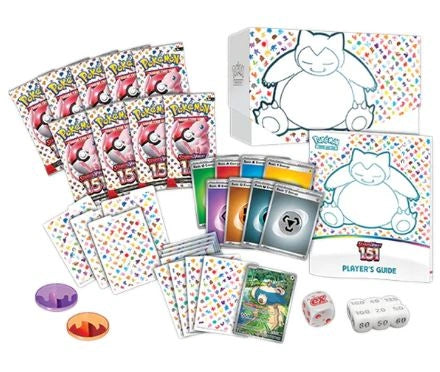 Pokémon TCG: Scarlet & Violet - 151 Elite Trainer Box