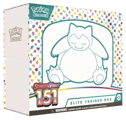 Pokémon TCG: Scarlet & Violet - 151 Elite Trainer Box