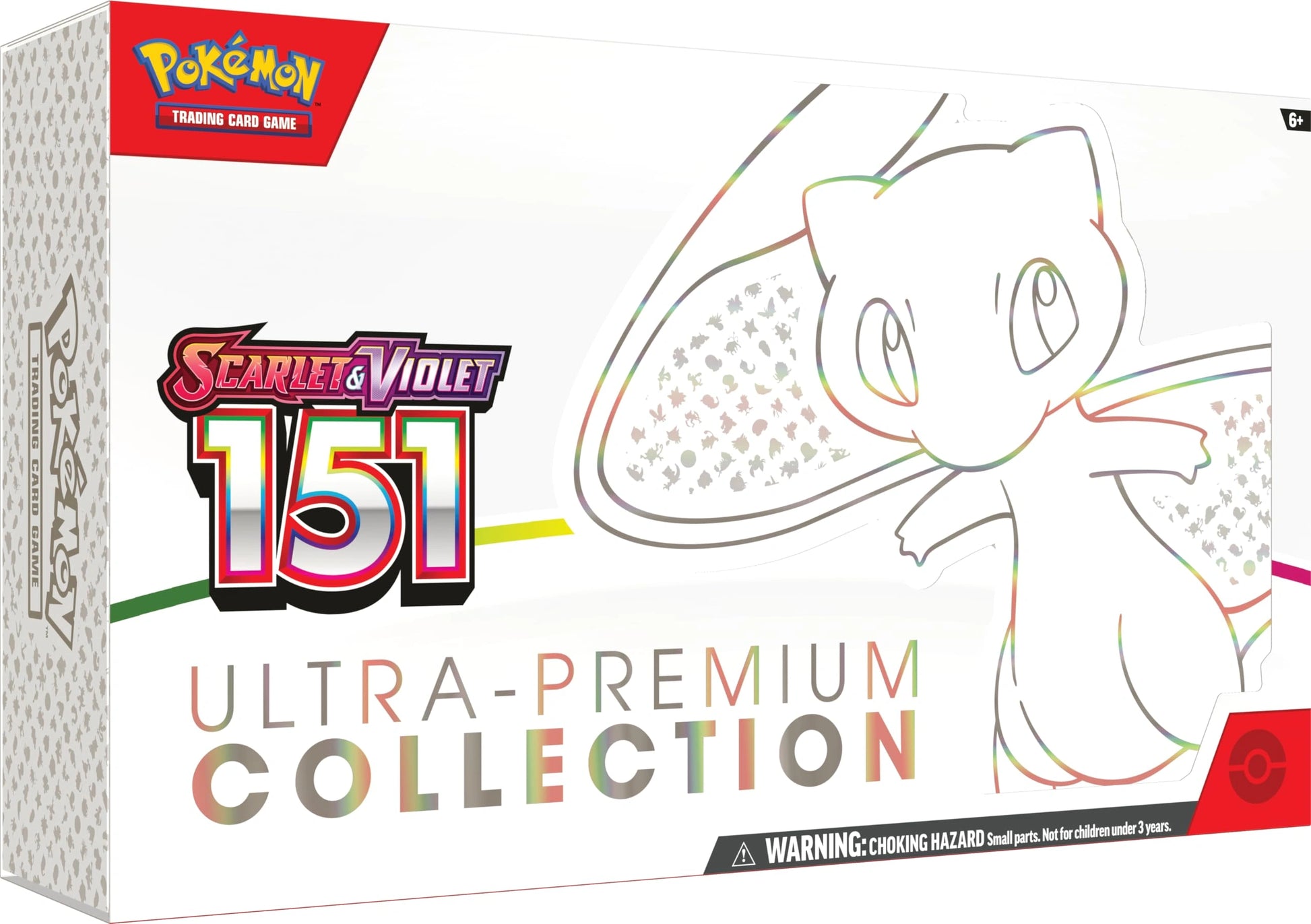 Pokémon TCG: Scarlet & Violet - 151 Ultra Premium Collection