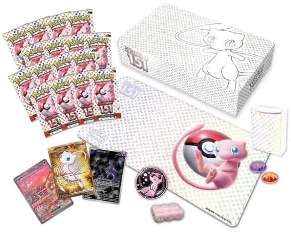 Pokémon TCG: Scarlet & Violet - 151 Ultra Premium Collection