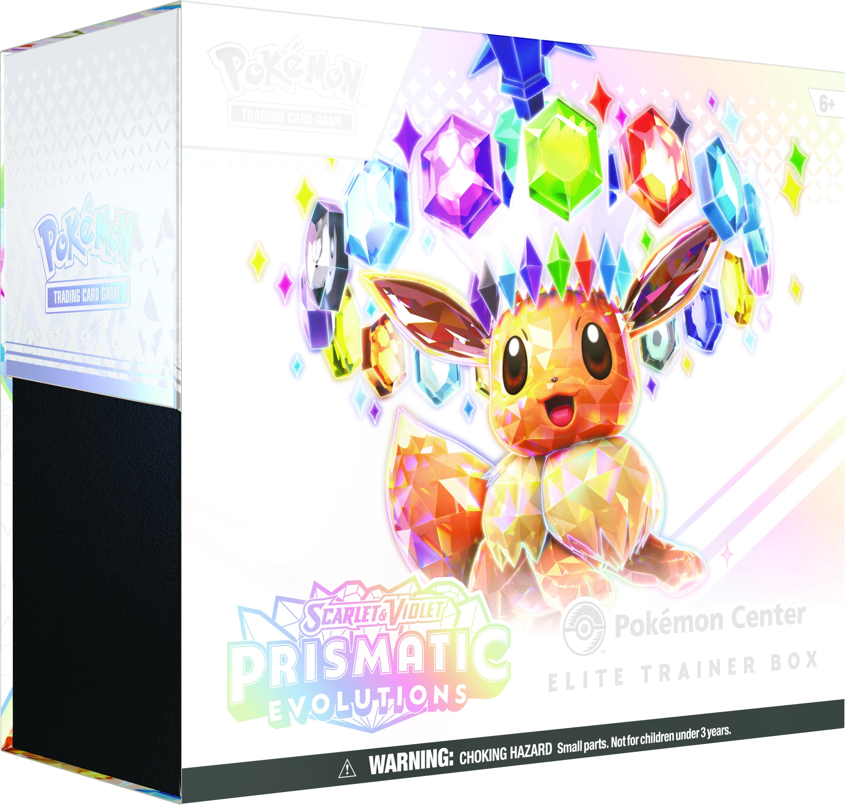Pokémon TCG: Scarlet & Violet - Prismatic Evolutions Elite Trainer Box