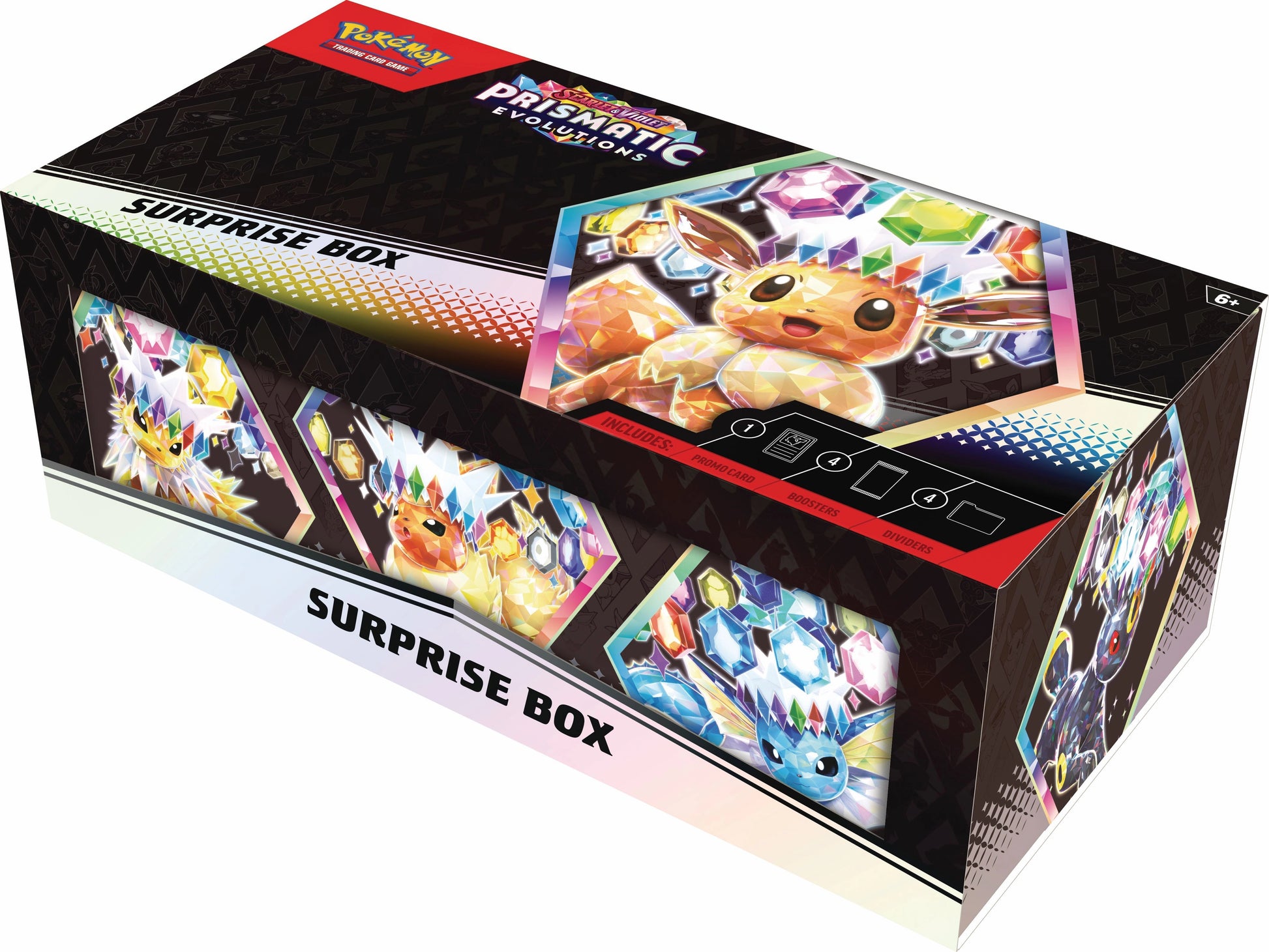 Pokémon TCG: Scarlet & Violet - Prismatic Evolutions Surprise Box Collection