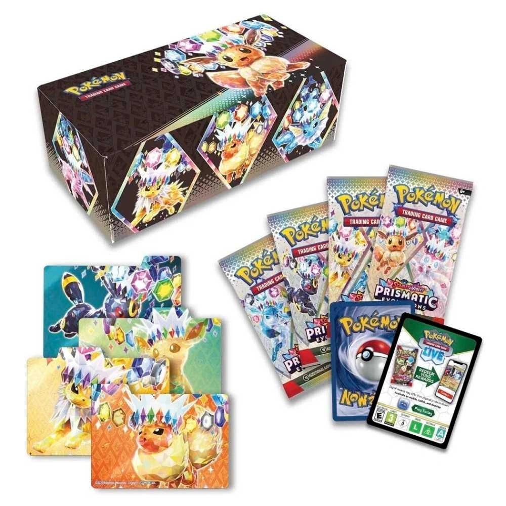 Pokémon TCG: Scarlet & Violet - Prismatic Evolutions Surprise Box Collection