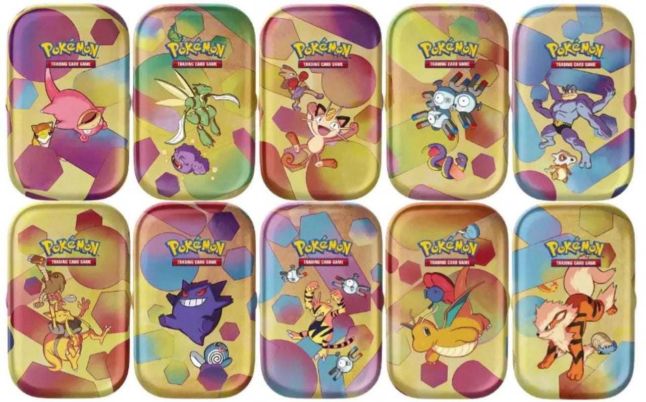 Pokémon TCG: Scarlet & Violet - 151 Mini Tin