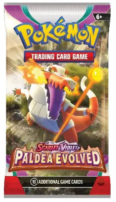 Pokémon TCG - Scarlet & Violet 2 : Paldea Evolved Booster