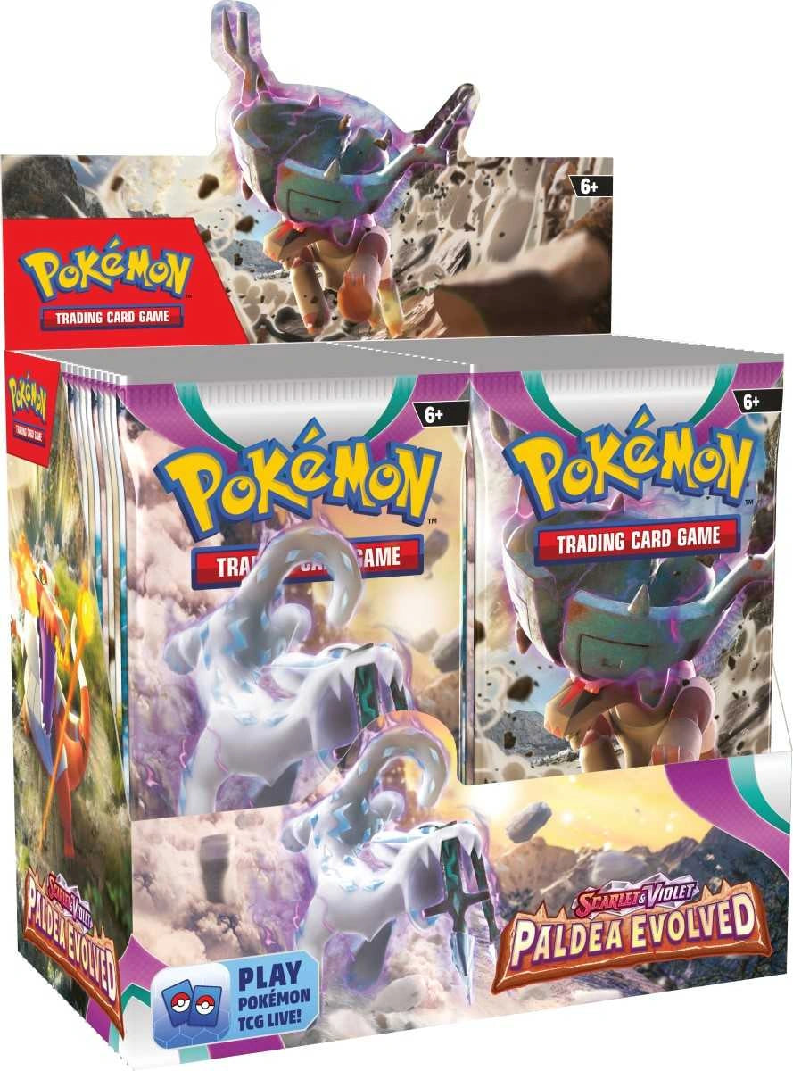 Pokémon TCG - Scarlet & Violet 2: Paldea Evolved Booster Display (36 Booster)