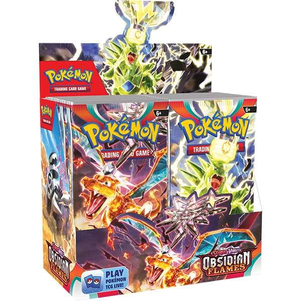 Scarlet & Violet 3: Obsidian Flames Booster Display (36 Booster)