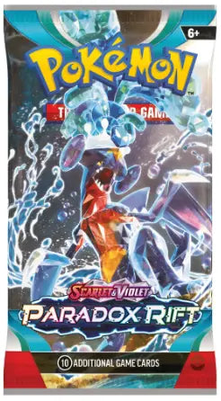 Pokémon TCG - Scarlet & Violet 4 Paradox Rift Booster