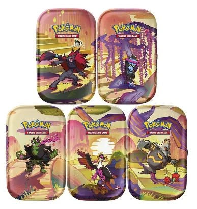 Pokémon TCG: Scarlet & Violet 6.5 - Shrouded Fable Mini Tin