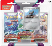 Pokémon TCG - Scarlet & Violet Paldea Evolved 3-pack Blister - Varoom