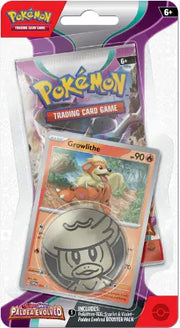 Pokémon TCG - Scarlet & Violet Paldea Evolved Checklane Blister - Growlithe
