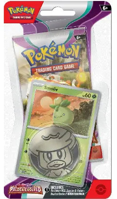 Pokémon TCG - Scarlet & Violet Paldea Evolved Checklane Blister - Smoliv