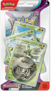Pokémon TCG - Scarlet & Violet Paldea Evolved Premium Checklane Blister - Arboliva