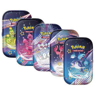 Pokémon TCG: Scarlet & Violet - Paldean Fates Mini Tin