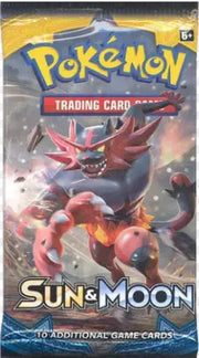 Pokémon TCG: Sun & Moon: Booster