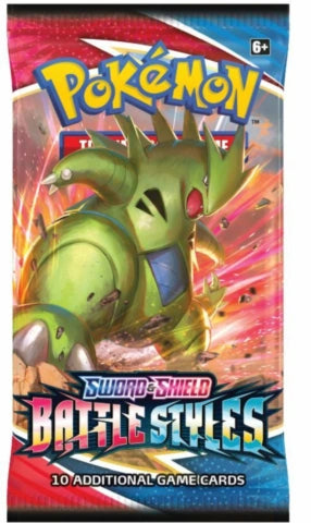 Pokémon TCG Sword & Shield - Battle Styles: Booster
