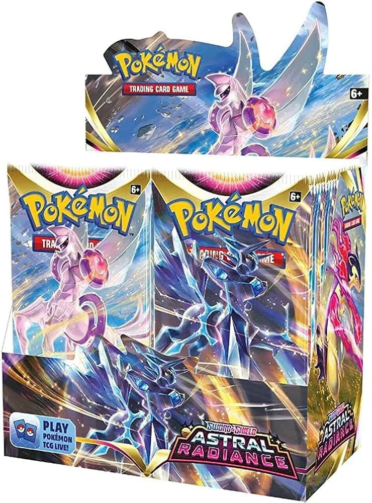 Pokémon TCG - Sword & Shield  Astral Radiance Booster Display (36 Boosters)