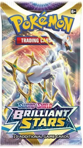 Pokémon TCG - Sword & Shield Brilliant Stars Booster