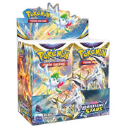 Pokémon TCG - Sword & Shield  Brilliant Stars Booster Display (36 Boosters)