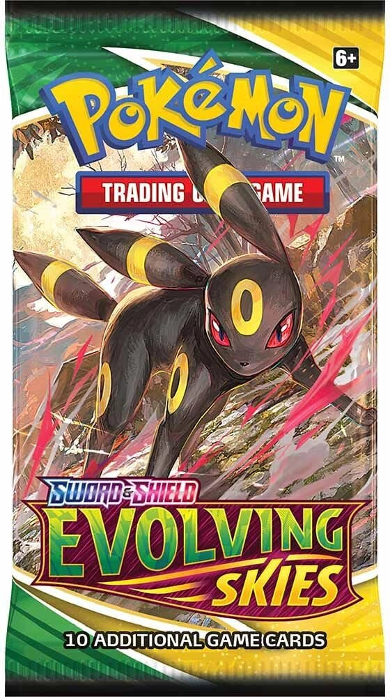 Pokémon TCG Sword & Shield - Evolving Skies: Booster