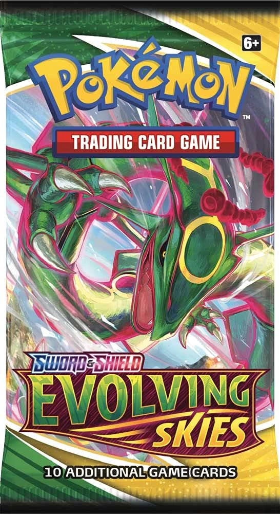 Pokémon TCG Sword & Shield - Evolving Skies: Booster