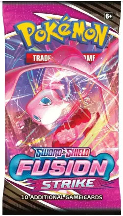 Pokémon TCG - Sword & Shield  Fusion Strike Booster