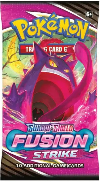 Pokémon TCG - Sword & Shield  Fusion Strike Booster