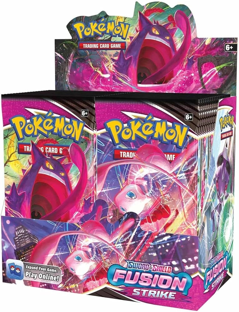 Pokémon TCG - Sword & Shield  Fusion Strike Booster Display (36 Boosters)