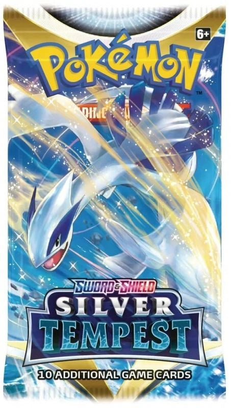 Pokémon TCG - Sword & Shield Silver Tempest Booster
