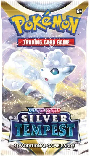 Pokémon TCG - Sword & Shield Silver Tempest Booster