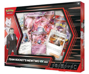 Pokémon TCG: Team Rocket's Mewtwo ex Box