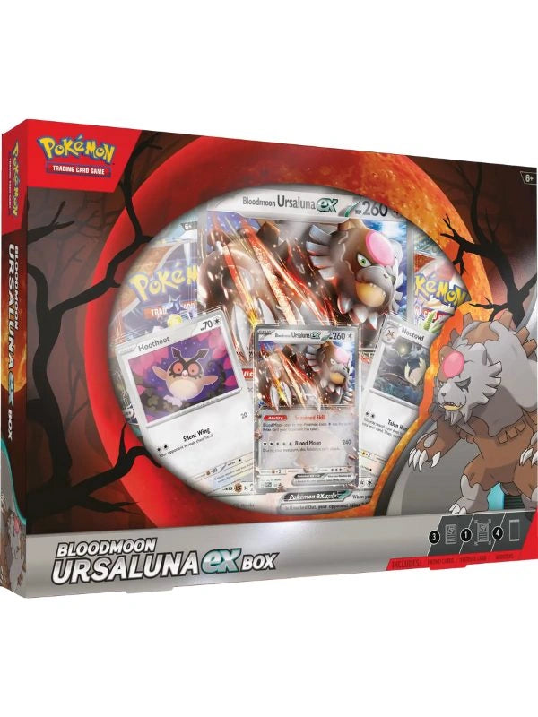 Pokemon - Bloodmoon Ursaluna ex Box
