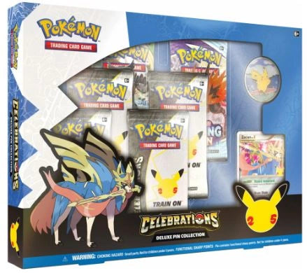 Pokemon - Celebrations Deluxe Pin Box