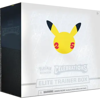 Pokemon - Celebrations Elite Trainer Box