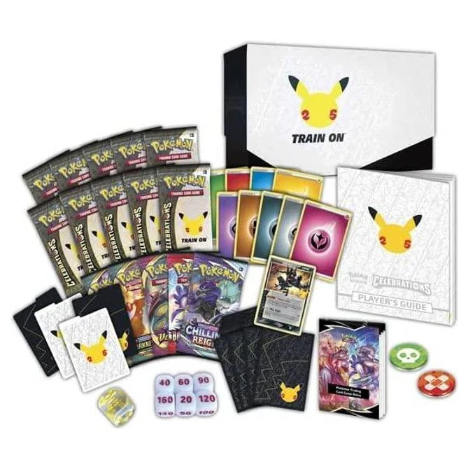 pokemon trading card game celebrations elite trainer box Pokemon Trading Card Game: 30th Celebration Elite Trainer Box