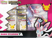 Pokemon - Celebrations V Box - Dark Sylveon V (Max 1 per kund)