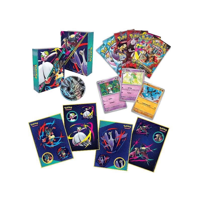 Pokemon - Collectors Chest 2025