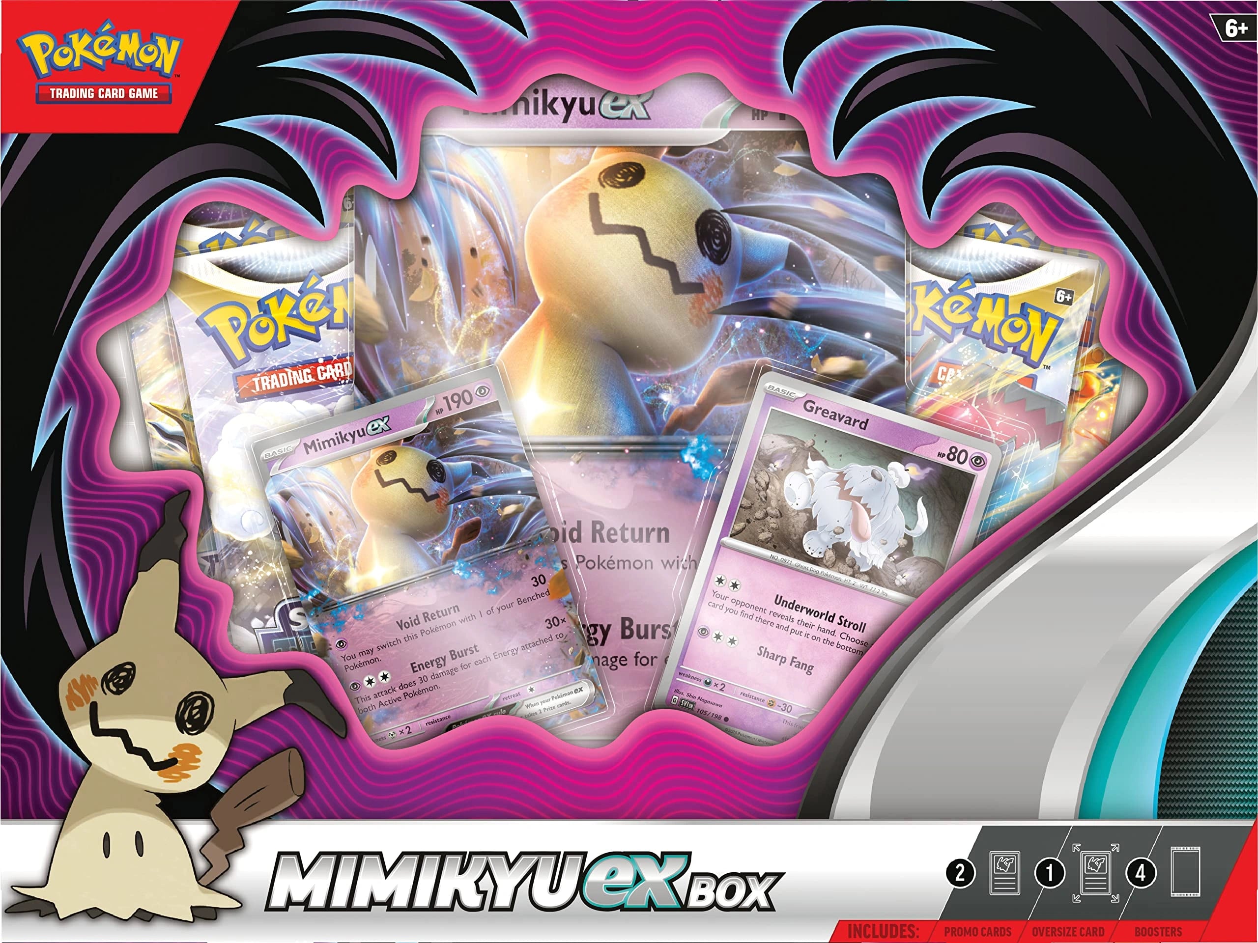 Pokemon - Mimikyu ex Box
