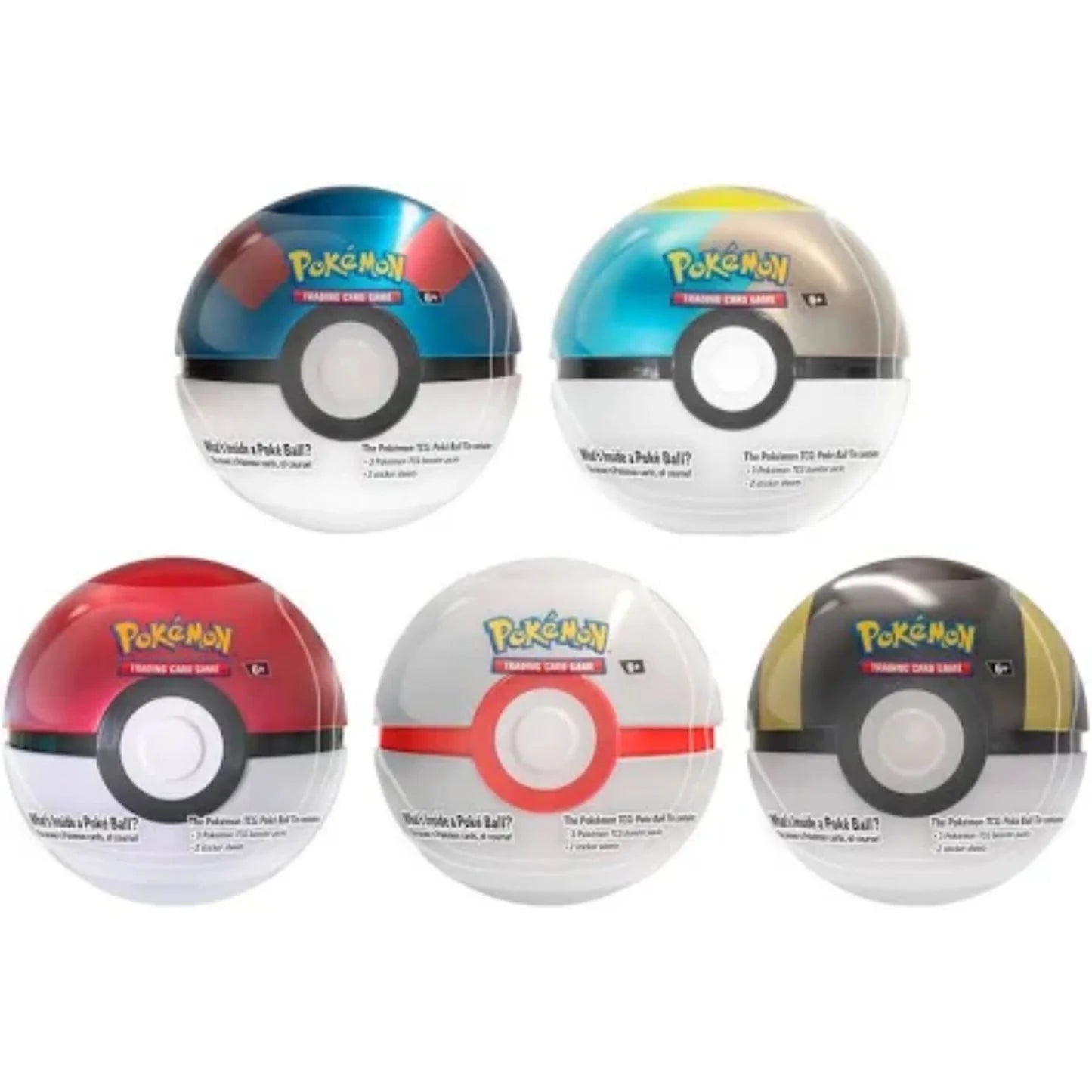 October Poké Ball Tin 2024