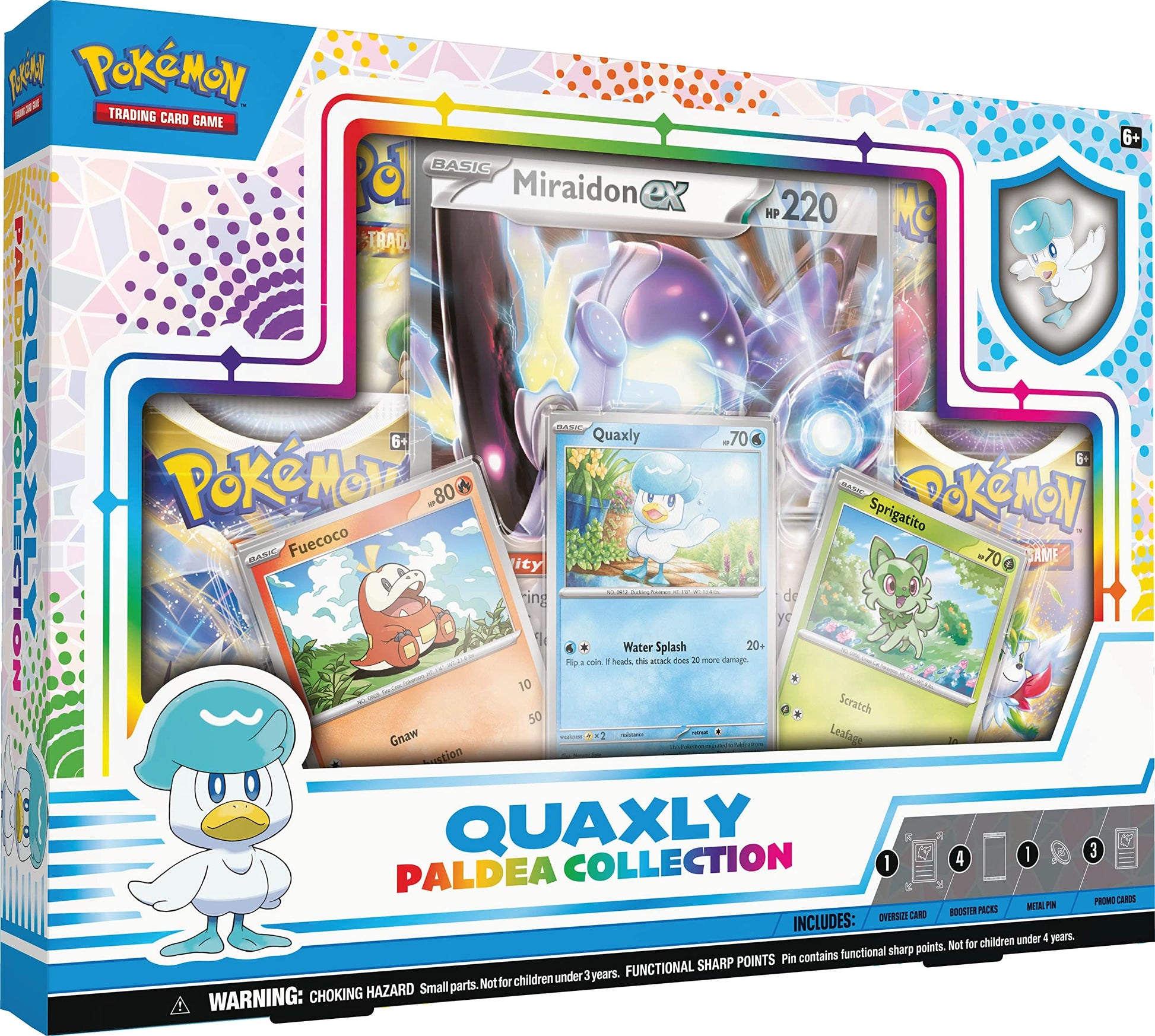 Pokemon - Paldea Collection - Quaxly