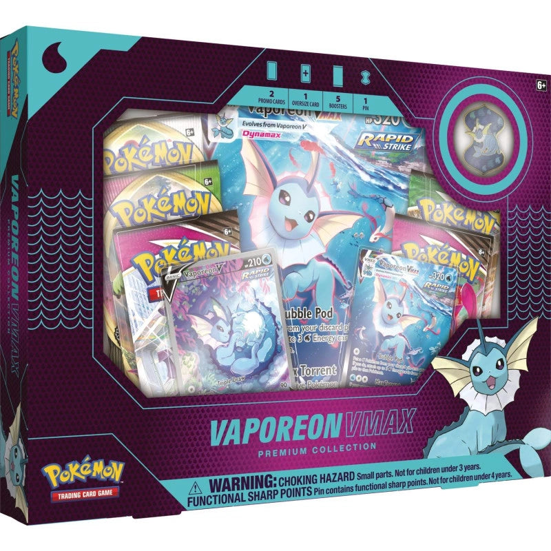 Pokemon - Vaporeon VMAX