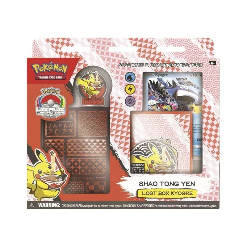 Pokemon - 2023 World Championships Deck - Lost box Kyogre