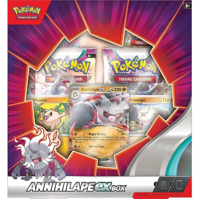 Pokemon - Annihilape ex Box