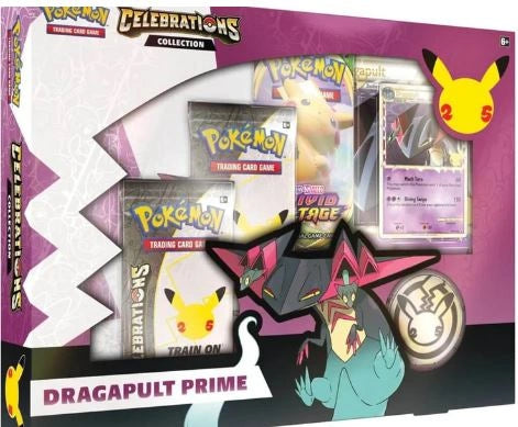 Pokemon - Celebrations Collection: Dragapult Prime (Max 1 per kund)